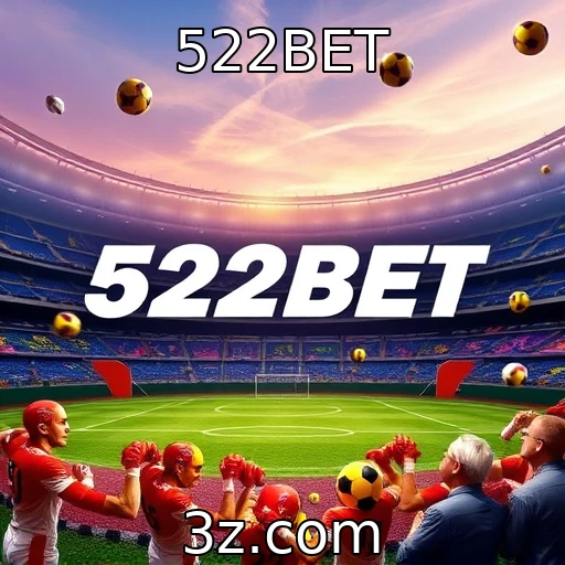 522BET Descubra os segredos das apostas esportivas em jogos do Brasil